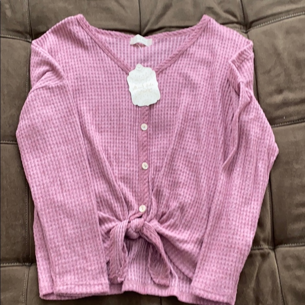 New Women’s Altar’d state rose top size s